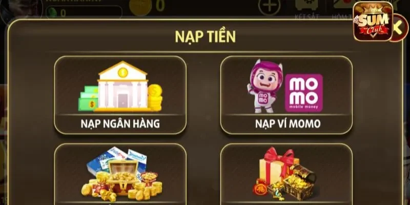 Hướng dẫn nạp tiền Sumclub cho người mới bắt đầu 2 nap-tien-sumclub-1